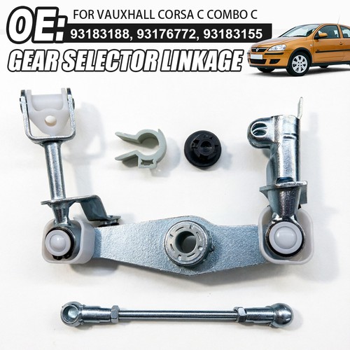 Gear selector metal linkage - gear,