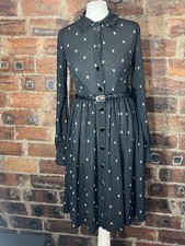 ORLA KIELY BLACK/WHITE CAT/DOT