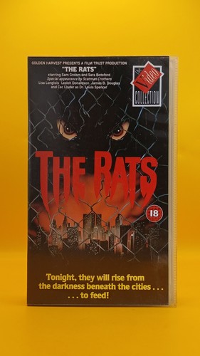 The rats vhs - rats,