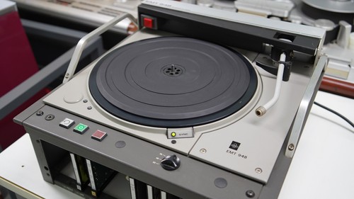 Emt 948 turntable - 948, 929