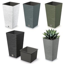 Tall Flower Pot Planter with