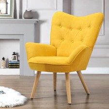 Modern Wing Back Armchair