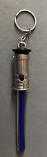 Star Wars Keyring Light Up Blue Lightsaber Luke Sky Tomy Lucas-film** EST UK £20