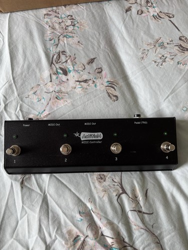 Actition usb midi controller - actition,