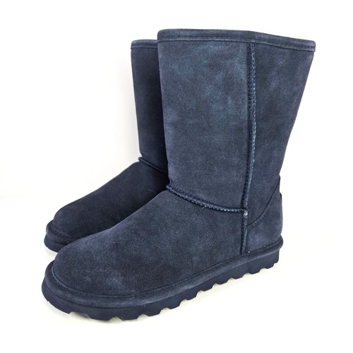 Bearpaw elle short navy suede - bearpaw,