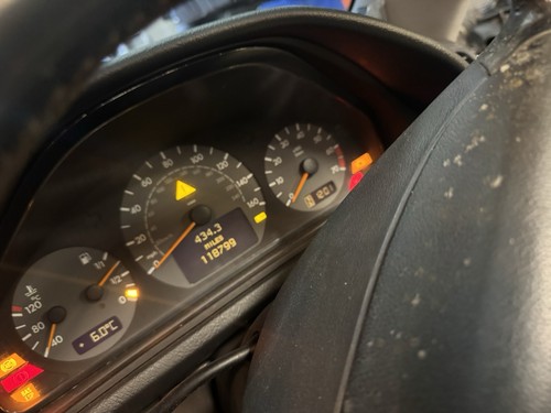 Mercedes w208 clk speedometer - w208,