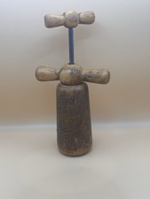 Antique French Wooden Wine