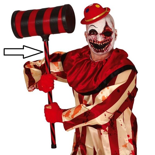 Halloween clown fancy dress - halloween,