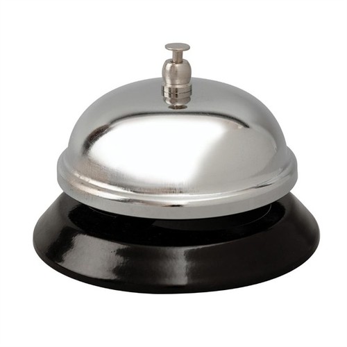Beaumont ring bell stainless - bell,