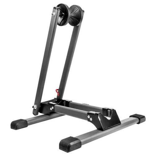 Folding bike stand - folding, floor
