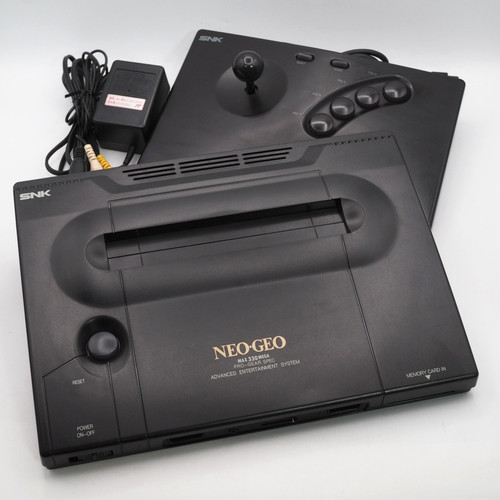 Neo geo aes console - geo, system