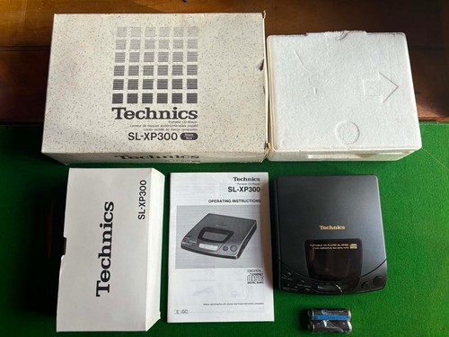 Technics xp300 portable cd - technics, sl-xp300