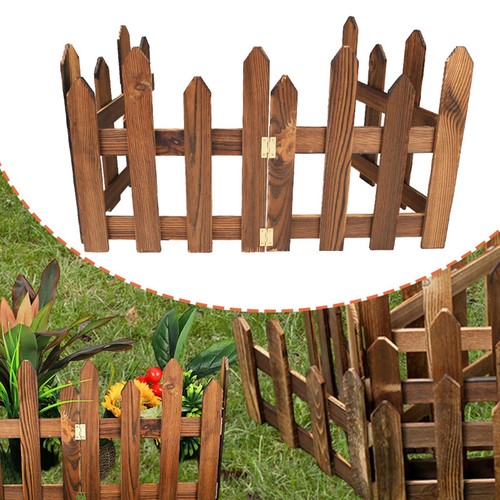 Wood garden fence picket - garden,