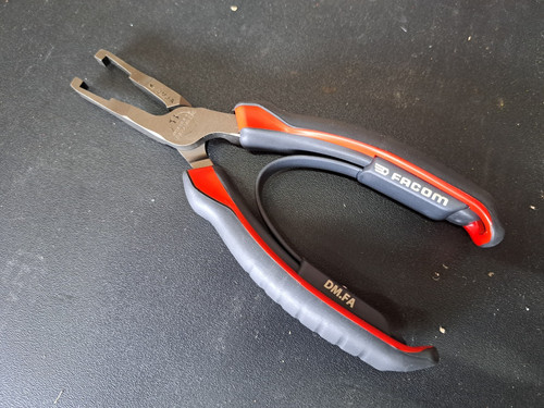Facom fuel connector pliers - facom,