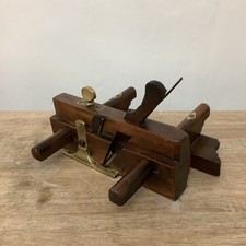 Rare 19th century Carpenters Wood Plough Plane T.Turner Sheffield England