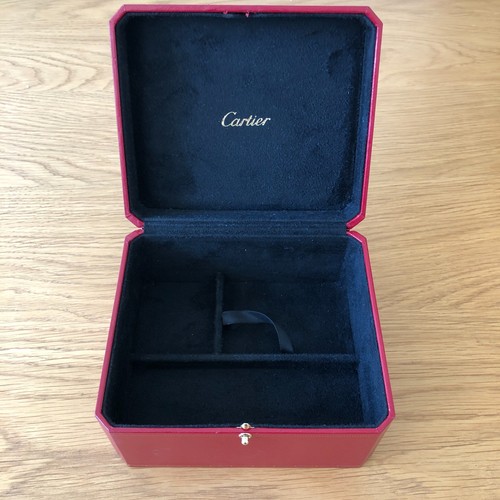 Genuine cartier watch box - cartier,