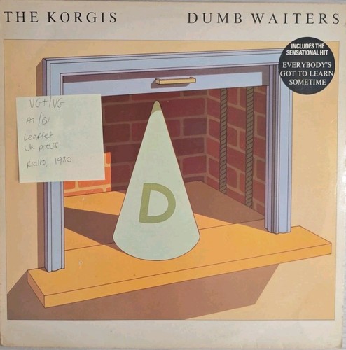 The korgis dumb waiters - dumb,
