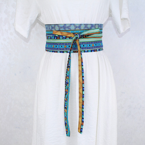 Lady japanese ethnic belt - ethnic,