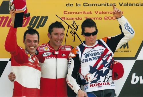 Troy bayliss hand signed - bayliss, 12x8