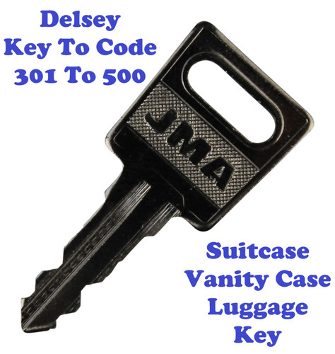 Delsey luggage suitcase key - delsey,