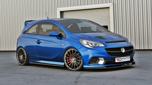 Side skirts diffusers maxton - skirts,