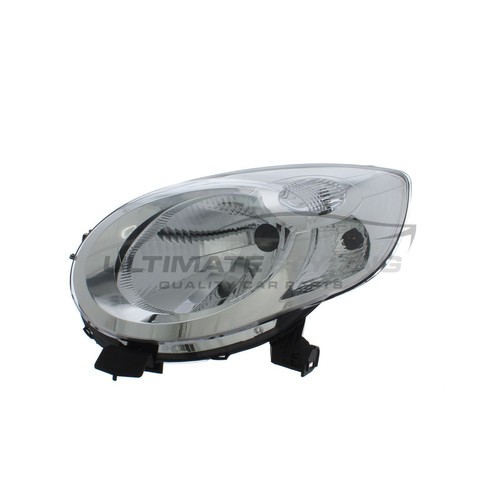 Headlight citroen 2005 2015 - citroen, c1