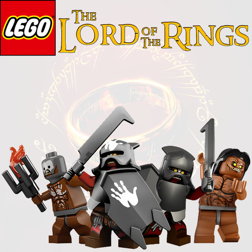 Lego lord the - the,