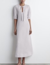 COS Lilac Tencel Lyocell Midi