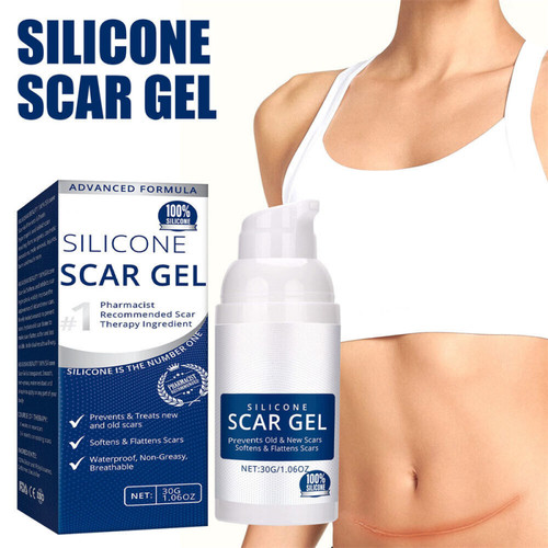 Advanced silicone scar - scar, gel