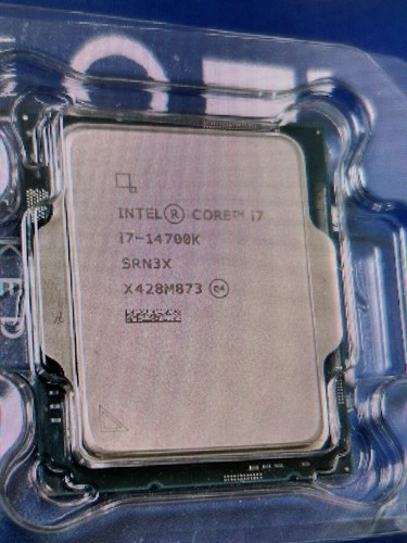Intel core 14700k 14th gen - intel, i7-14700k