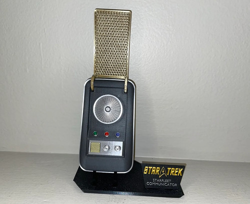 Star trek tos communicator - star,