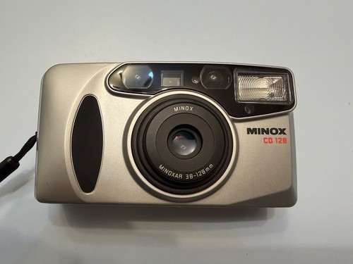Minox cd128 35mm compact point - minox,