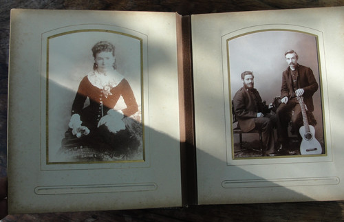 Victorian era photo album - era,