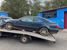 Breaking Mercedes 208 CLK 230 Kompressor Mercman Parts Ltd CLK230 CLK320 CLK55