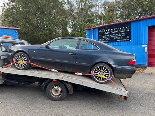 Breaking mercedes 208 clk 230 - breaking,