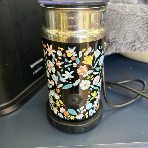 Nespresso liberty london - nespresso,