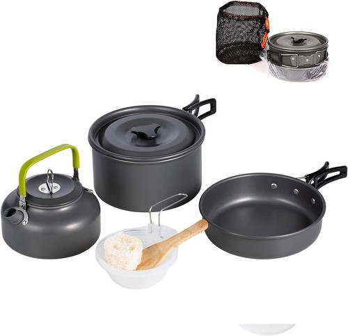 Outdoor camping cookware - outdoor,