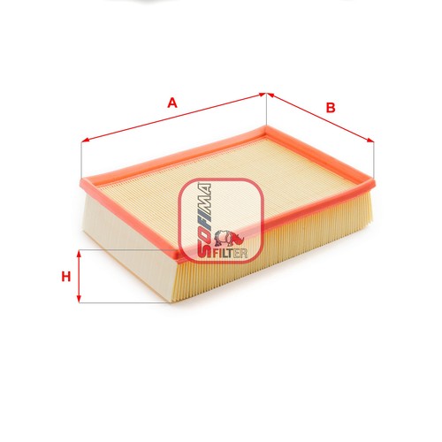 Air filter fits ford escort - filter,