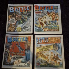 4 battle action force comics