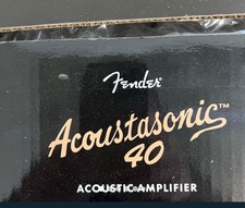 Fender accoustasonic amplifier