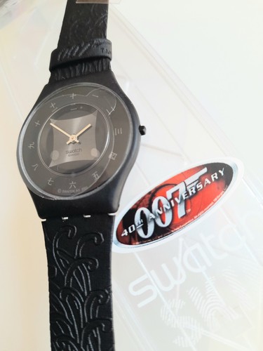Swatch james bond - swatch:, 007