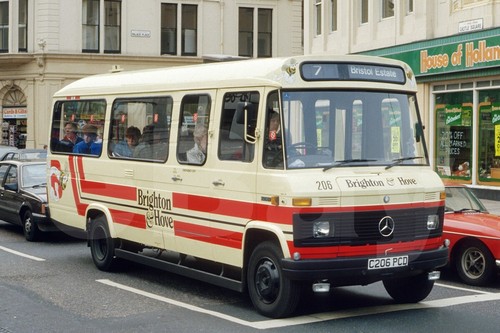 Bus photo brighton hove - brighton, &