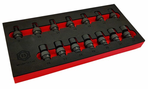 Britool hallmark drive 14 - hallmark, 3/8"