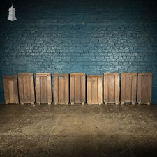 Batch 19th oak pew - of,