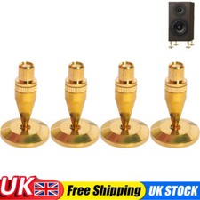 8Pcs Copper Speaker Spikes