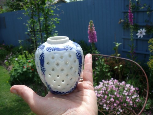 Chinese porcelain blue and - chinese,