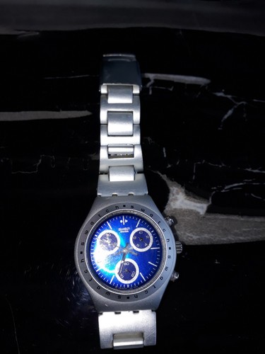 Swatch irony chrono aluminium - swatch,