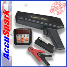 SP8000 Ignition Timing Light with Digital Advance and Rev Counter in Black