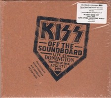Kiss - Off The Soundboard: Live at Donington 1996 (2022)  2CD  NEW  SPEEDYPOST