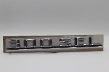 Original Mercedes W126 emblem